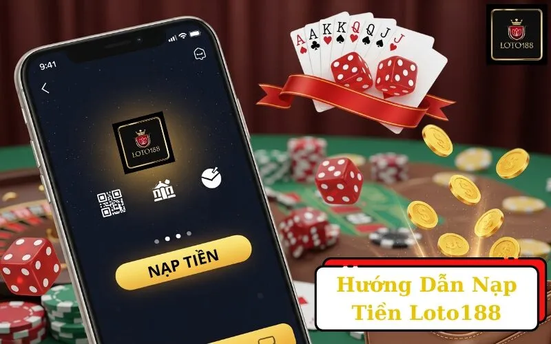 Hướng Dẫn Nạp Tiền Loto188