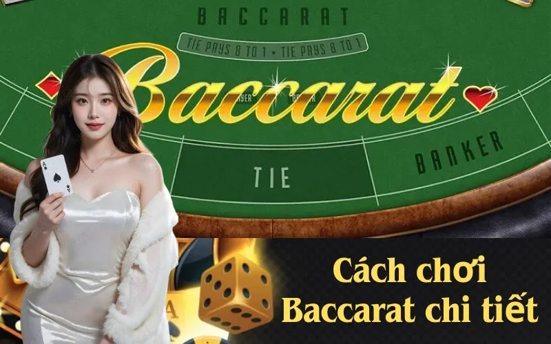 Cách chơi Baccarat chi tiết