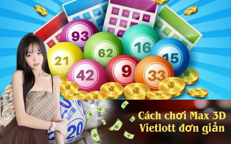 Cách chơi Max 3D Vietlott đơn giản