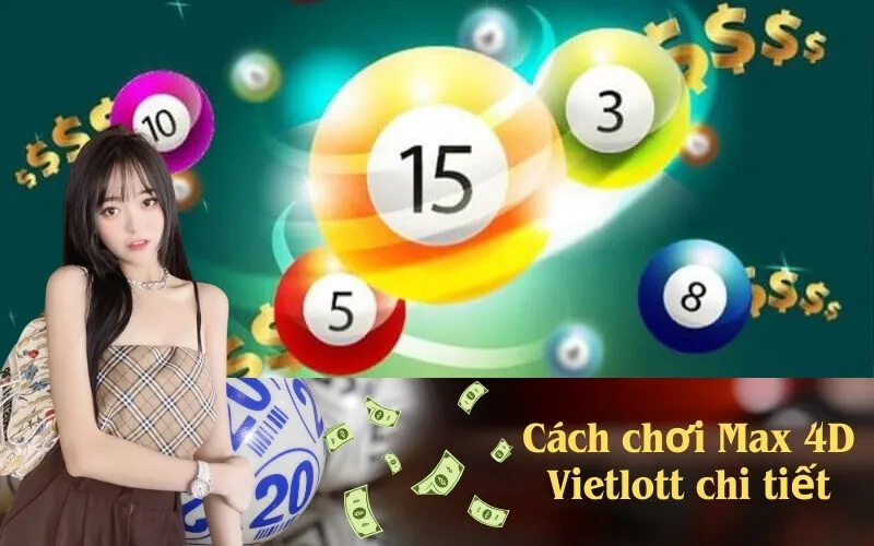 Cách chơi Max 4D Vietlott chi tiết