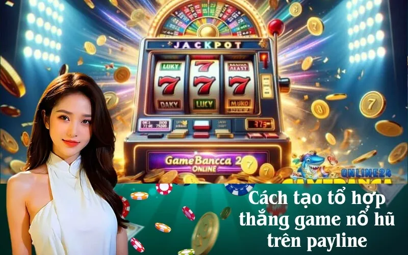 Cách tạo tổ hợp thắng game nổ hũ trên payline