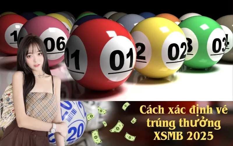 Cách xác định vé trúng thưởng XSMB 2025