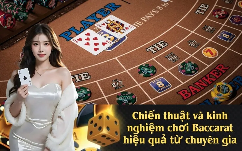 Chiến thuật và kinh nghiệm chơi Baccarat hiệu quả từ chuyên gia