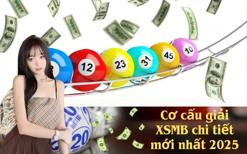 Cơ cấu giải XSMB chi tiết mới nhất 2025