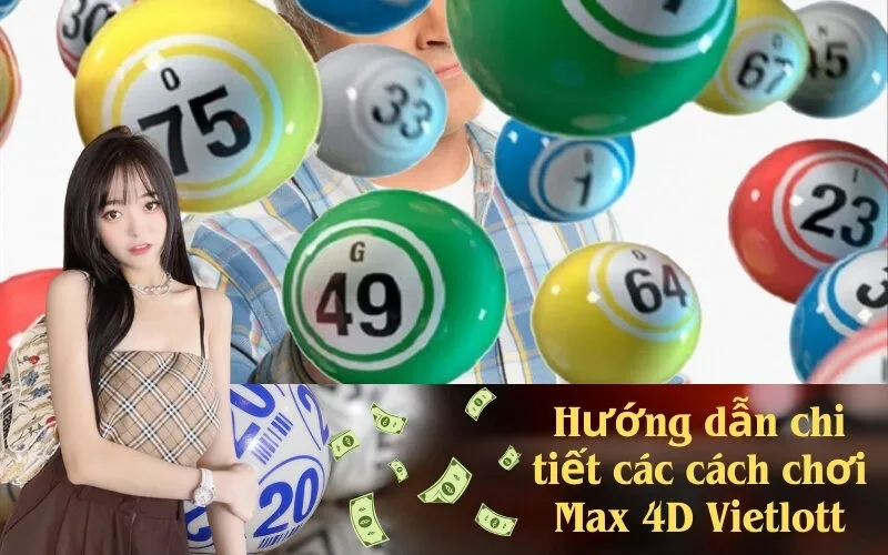 Hướng dẫn chi tiết các cách chơi Max 4D Vietlott