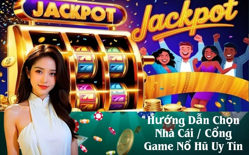 Hướng Dẫn Chọn Nhà Cái  Cổng Game Nổ Hũ Uy Tín