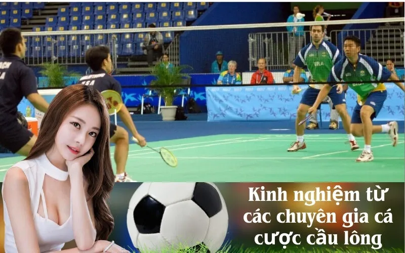 Kinh nghiệm từ các chuyên gia cá cược cầu lông