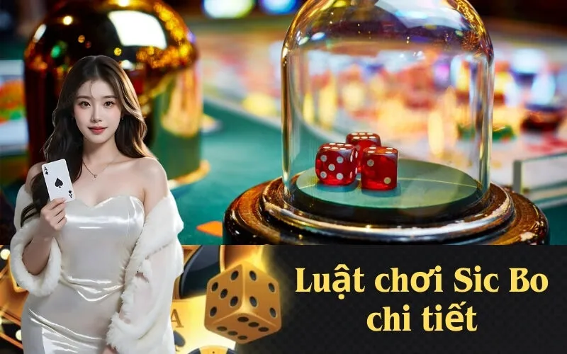 Luật chơi Sic Bo chi tiết