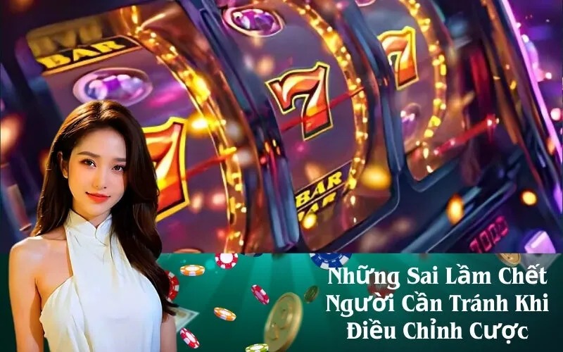 Những Sai Lầm Chết Người Cần Tránh Khi Điều Chỉnh Cược