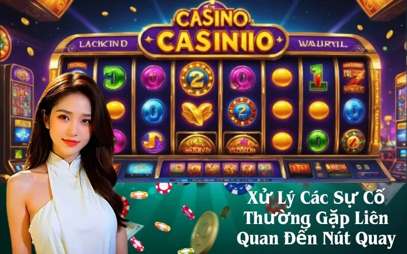 Xử Lý Các Sự Cố Thường Gặp Liên Quan Đến Nút Quay