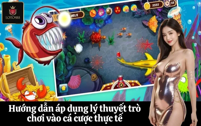 Hướng dẫn áp dụng lý thuyết trò chơi vào cá cược thực tế