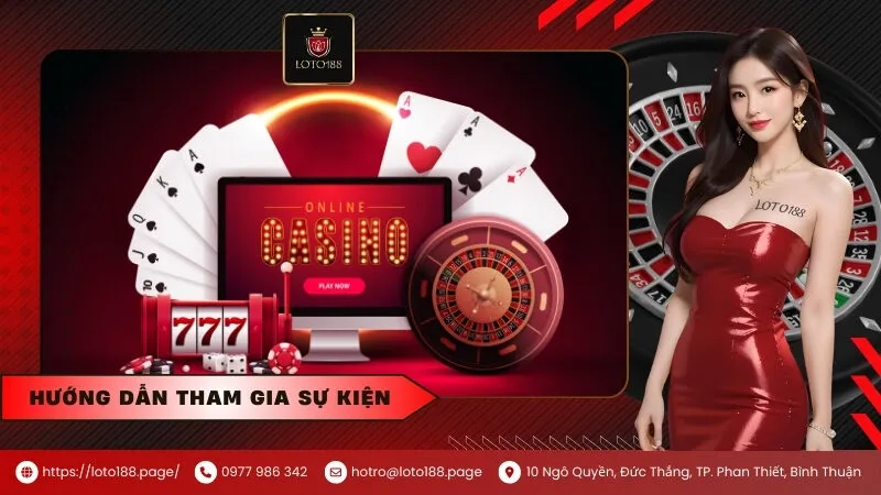 Hướng dẫn tham gia sự kiện