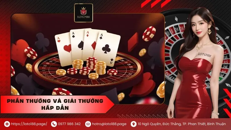 Phần thưởng và giải thưởng hấp dẫn
