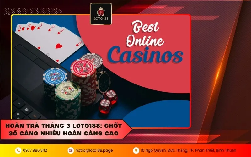 Hoàn Trả Tháng 3 Loto188